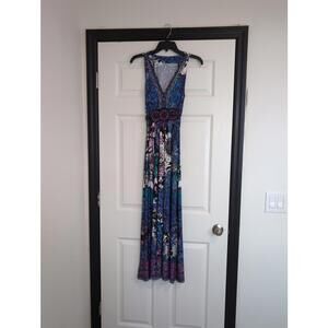 Medium colorful beaded maxi dress